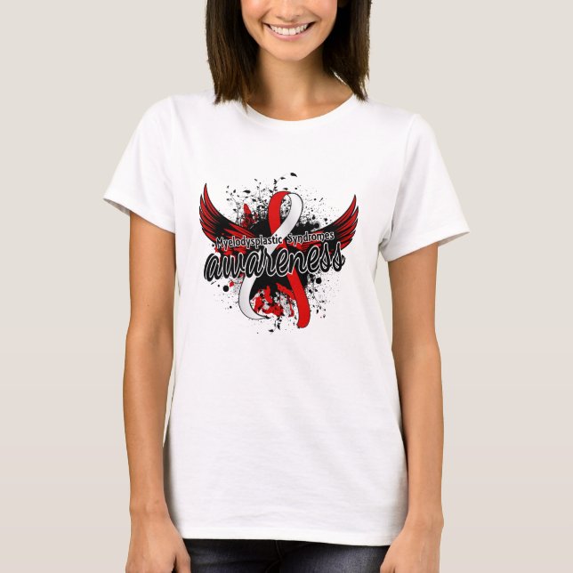 MDS-Bewusstsein T-Shirt (Vorderseite)