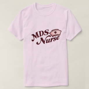 MDS-Krankenschwester-T-Shirt Perfektes Geschenk T-Shirt
