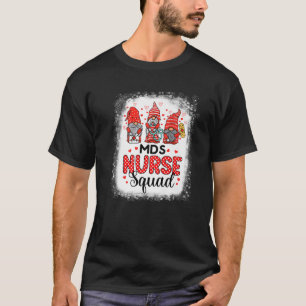 MDS Nurse Squad Gnomes nähren Valentinstag 202 T-Shirt