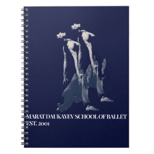 MDSB Ballettkorrekturen Notizbuch Notizblock