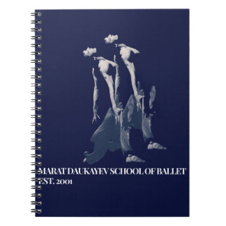 MDSB Ballettkorrekturen Notizbuch Notizblock