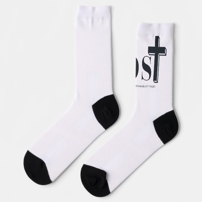 MDST Socken (Linkes Detail)