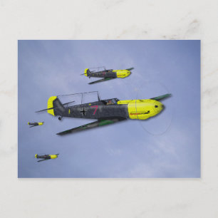 ME109E POSTKARTE