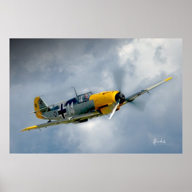 ME-109 POSTER (Vorne)