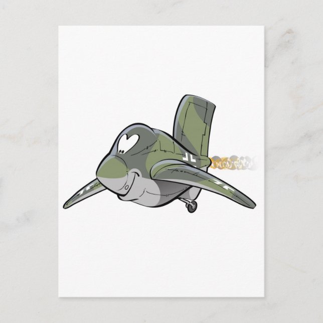 me 163 postkarte (Vorderseite)