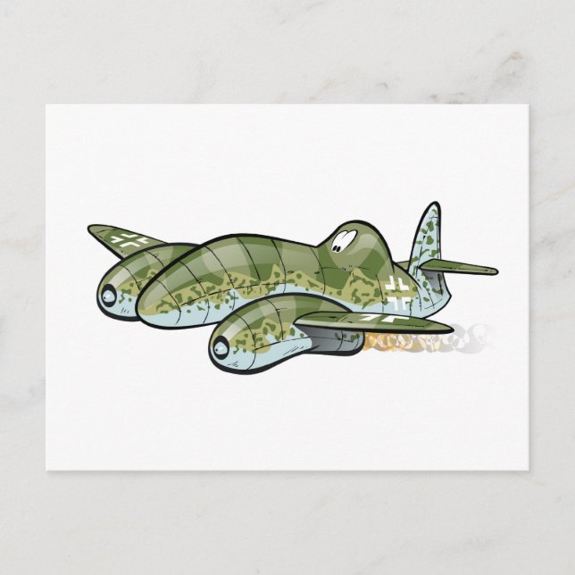me 262 postkarte (Vorderseite)
