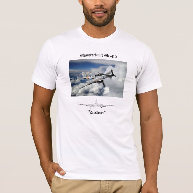 Me-410 T-Shirt (Vorderseite)