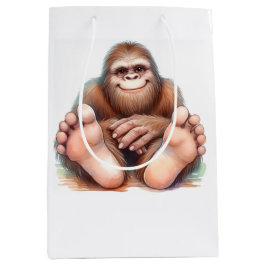 Me and My Bigfoot Mittlere Geschenktüte