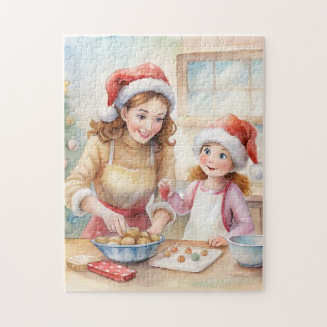  me and my mom Puzzle (Vertikal)