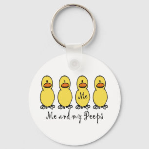 Me and My Peeps Schlüsselanhänger