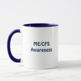 ME/CFS Chronic Fatigue Syndrome Awareness Tasse