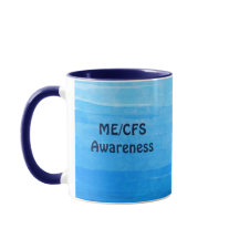 ME/CFS Chronic Fatigue Syndrome Awareness Tasse