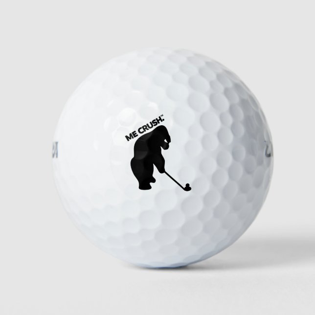 ME CRUSH™ GOLFBALL (Vorderseite)