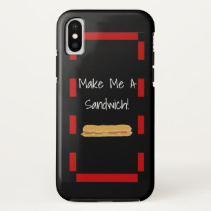 Me faire un sandwich iPhone X Coque