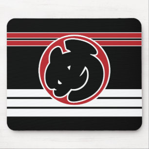 "Me" Firefighter Happi - Symboldesign der Edo-Ära Mousepad