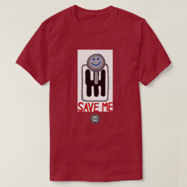 ME gerettet - T - Shirt für die manuelle Übertragu