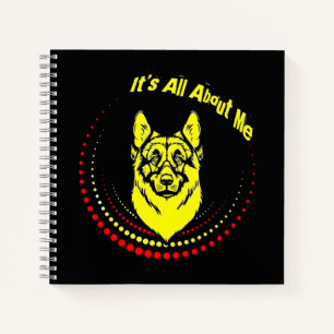 Me German Shepherd Notizbuch