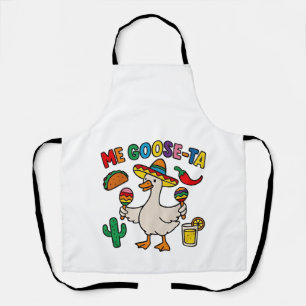 Me Goose-Ta Funny mexikanisches Spanisches Gänse Schürze