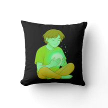 Me guérir lentement • Coussin décoratif esthétique