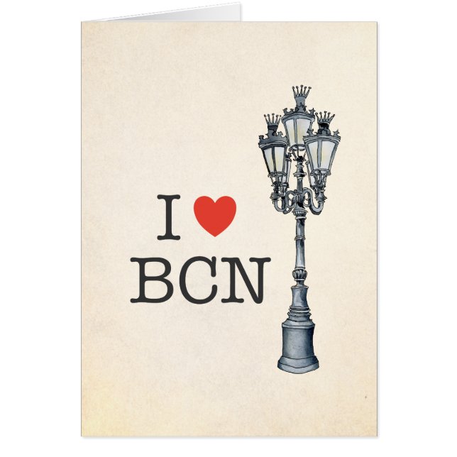 Me gusta Barcelona (Vorne)