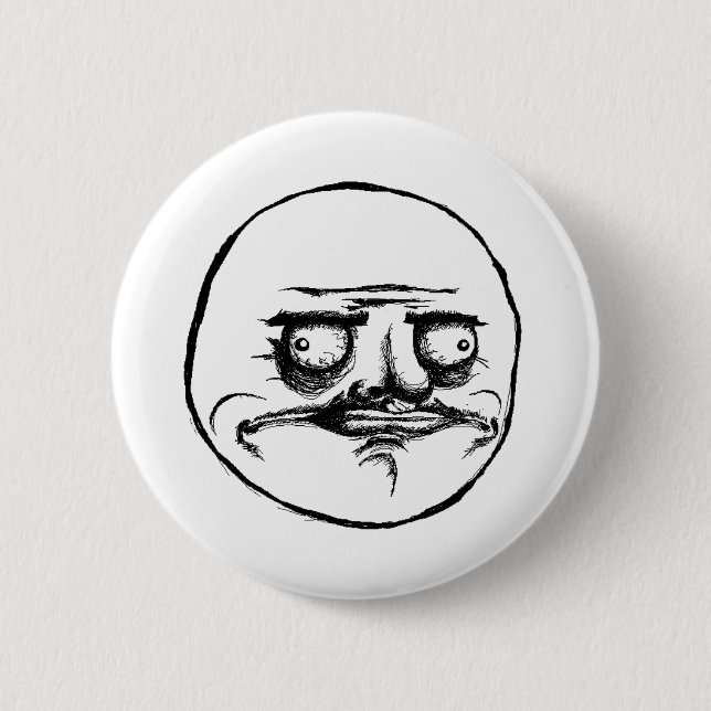Me Gusta Button (Vorderseite)