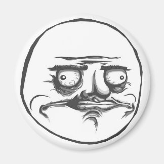 Me Gusta Fridge Magnet