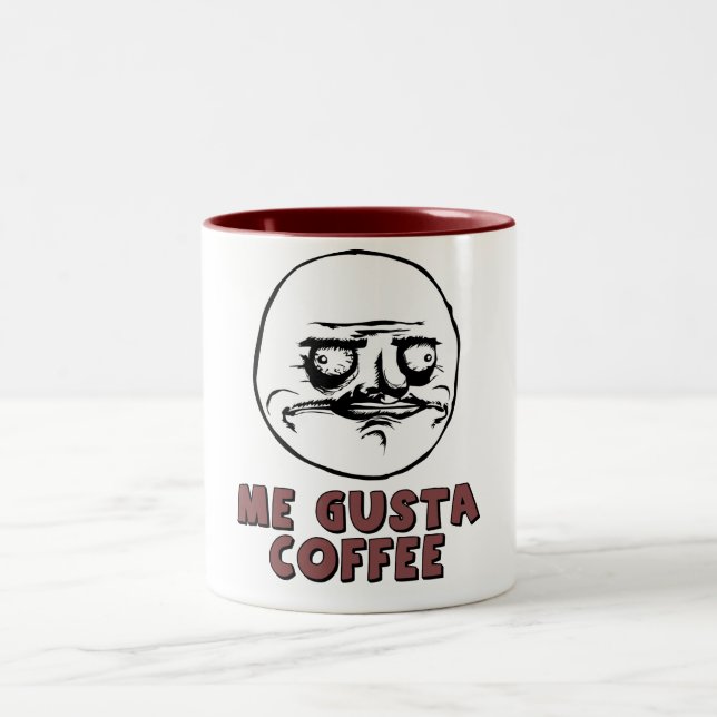 ME Gusta Meme Coffe Mug (Centre)