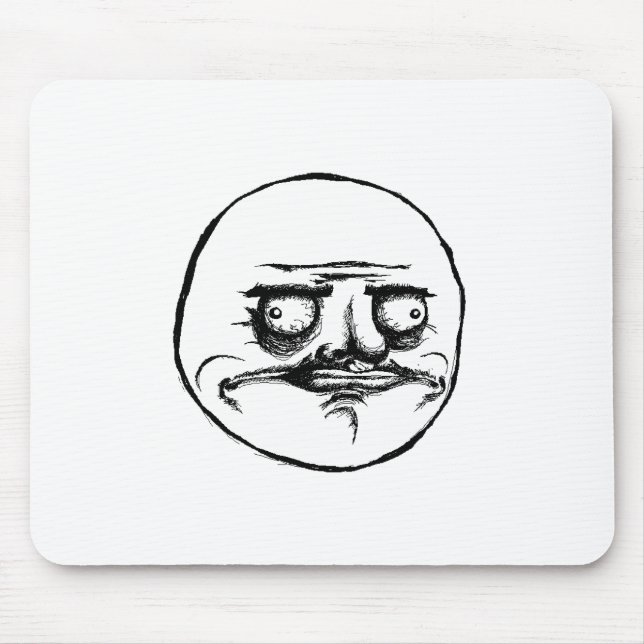 Me Gusta Mousepad (Vorne)