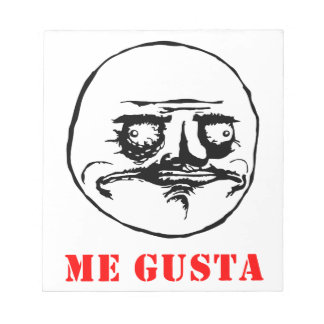 Me Gusta Notizblock