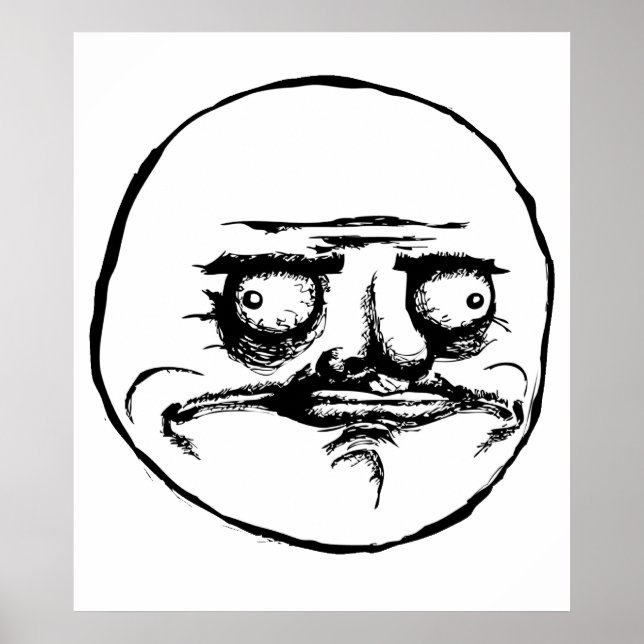 Me Gusta Poster (Vorne)