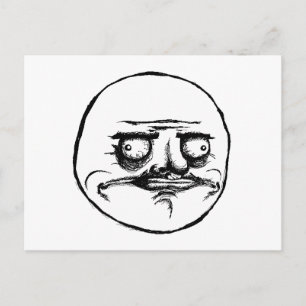 Me Gusta Postkarte