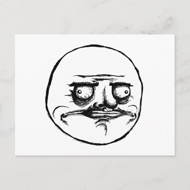 Me Gusta Postkarte (Vorderseite)