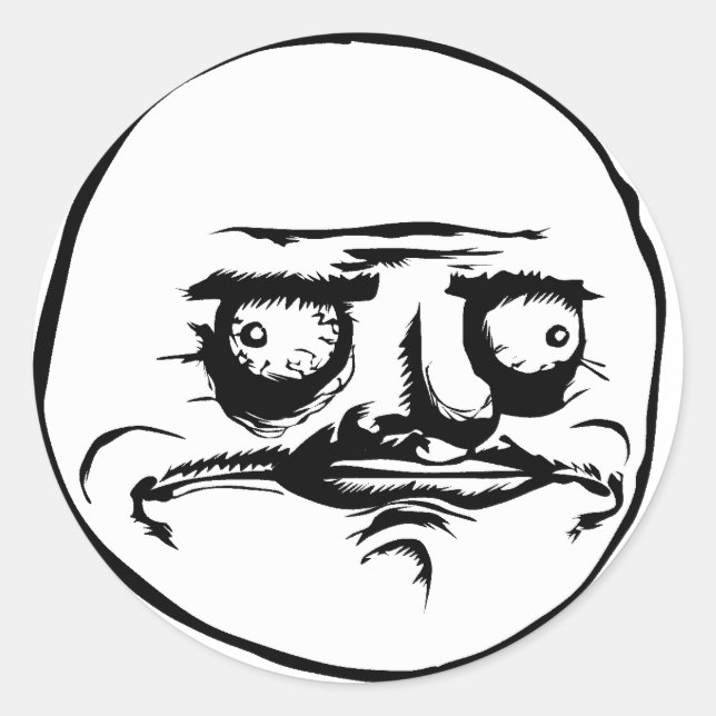 Me gusta sticker (Devant)