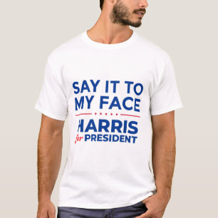 Me Kamala Harris für die Präsidentschaftswahl 2024 T-Shirt