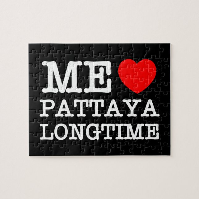 ME LIEBE PATTAYA LONGTIME (Horizontal)