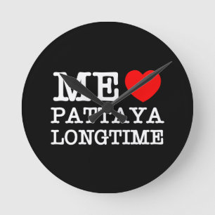 ME LIEBE PATTAYA LONGTIME RUNDE WANDUHR