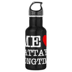 ME LIEBE PATTAYA LONGTIME TRINKFLASCHE