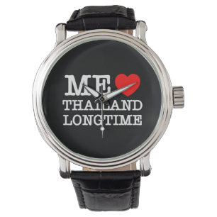 ME LIEBE THAILAND LONGTIME ARMBANDUHR