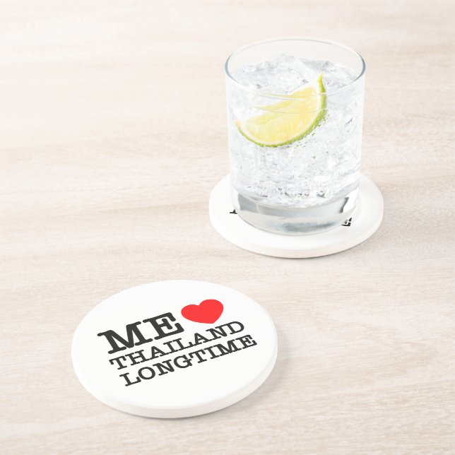 ME LIEBE THAILAND LONGTIME GETRÄNKEUNTERSETZER (Seite)