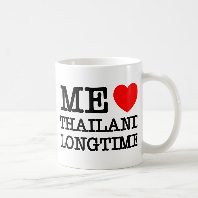 ME LIEBE THAILAND LONGTIME KAFFEETASSE (Rechts)