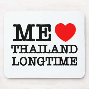 ME LIEBE THAILAND LONGTIME MOUSEPAD