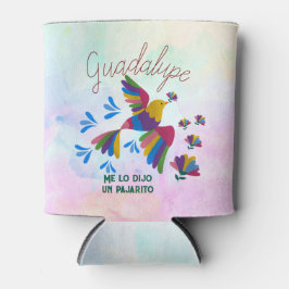 'Me lo dijo un pajarito' Arte mexicano editable Dosenkühler