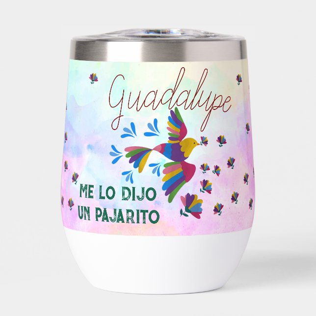 "Me lo dijo un pajarito" editable  (Vorderseite)
