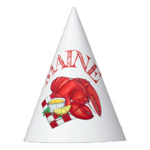 ME Maine Lobster Shack Seafood Dinner Red Gingham