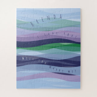 Me Marierez-Vous Cool Waves Jigsaw Puzzle