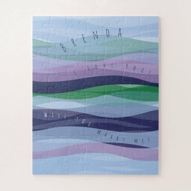 Me Marierez-Vous Cool Waves Jigsaw Puzzle (Vertical)