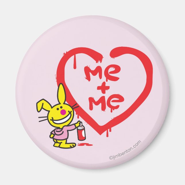 Me + Me Magnet (Vorne)