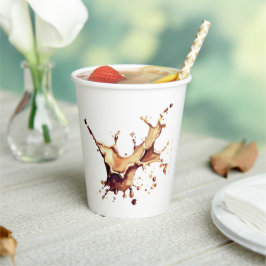 Me Messy, Never! Pappbecher