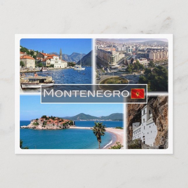 ME Montenegro - Postkarte (Vorderseite)