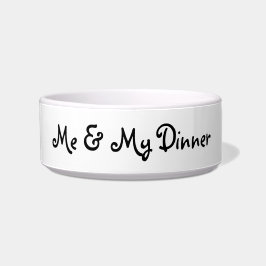 Me & My Dinner Haustierschale Napf